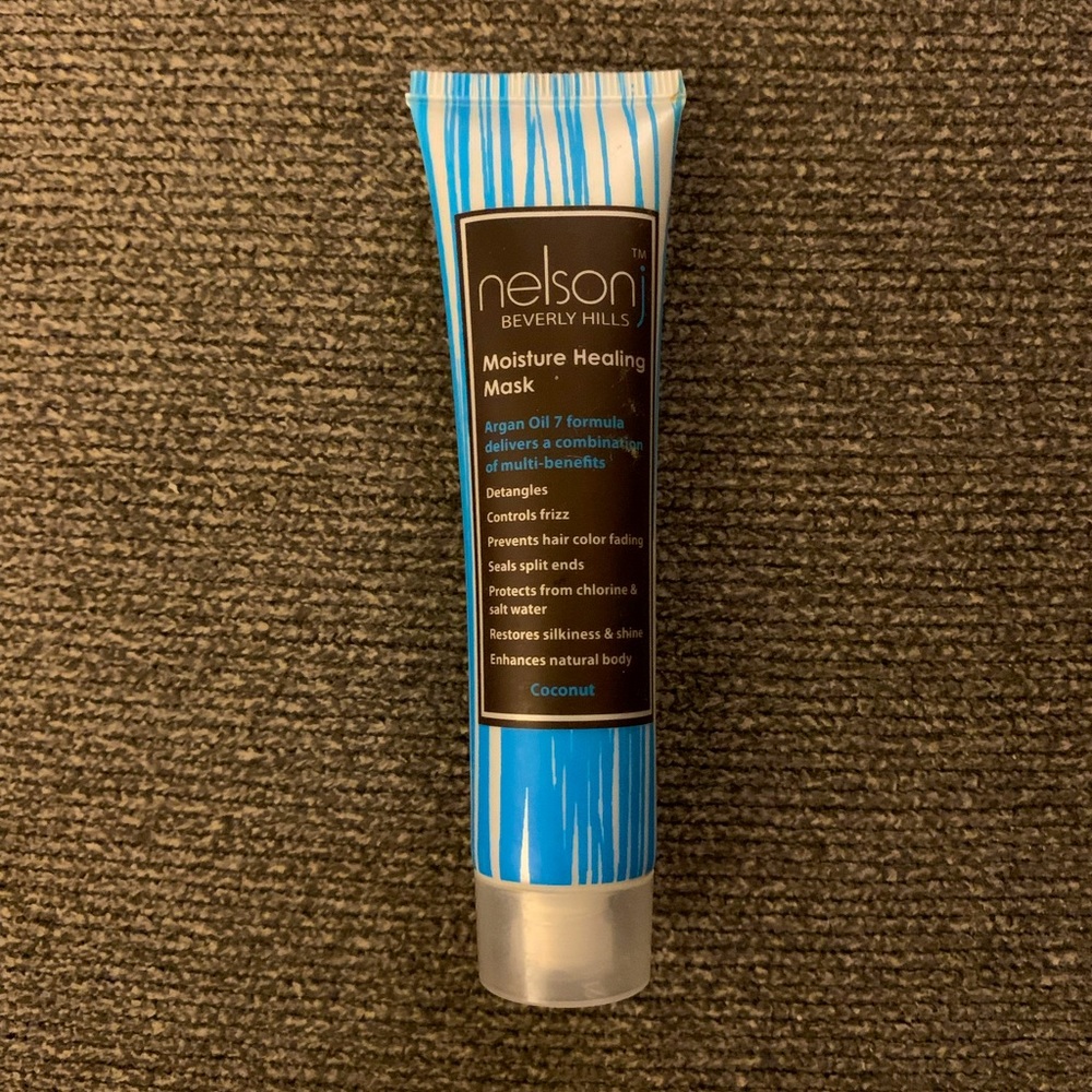 NEW Nelson Beverly Hills Moisture Healing Mask
